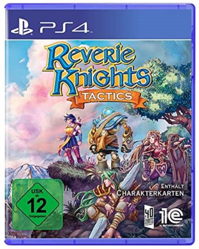 Reverie Knights Tactics (Playstation 4)