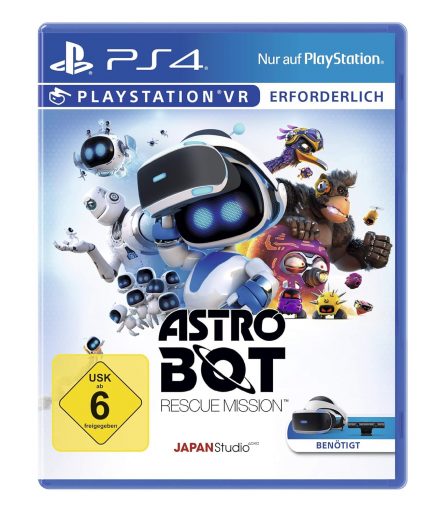 Astro Bot Rescue Mission, VR (Playstation 4)