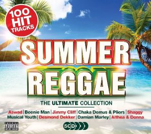 100 Hit Tracks: Summer Reggae - The Ultimate Collection (5CD)