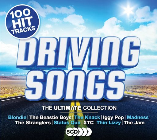 100 Hit Tracks: Driving Songs - The Ultimate Collection (5CD)