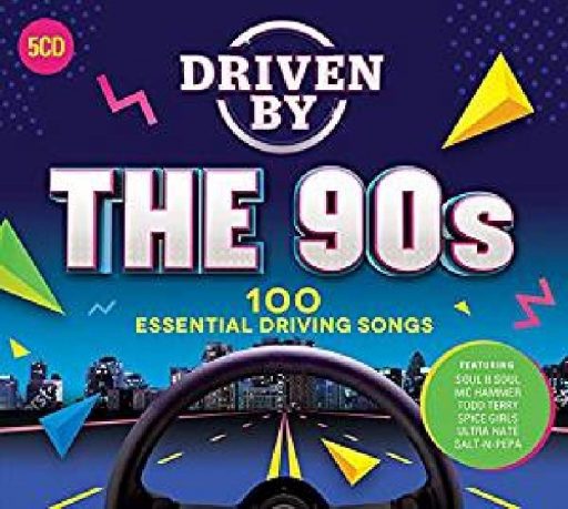 Driven by The 90´s - 100 Essential Driving Songs (5CD)