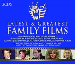 Latest & Greatest - Family Films (3CD)