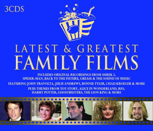 Latest & Greatest - Family Films (3CD)