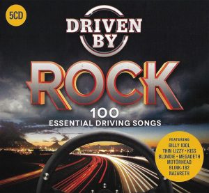Driven by Rock - 100 Essential Driving Songs (5CD)
