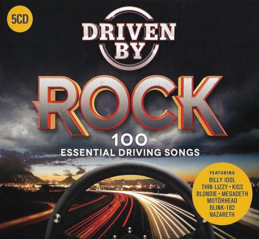 Driven by Rock - 100 Essential Driving Songs (5CD)
