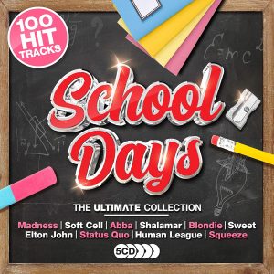 100 Hit Tracks: School Days - The Ultimate Collection (5CD)