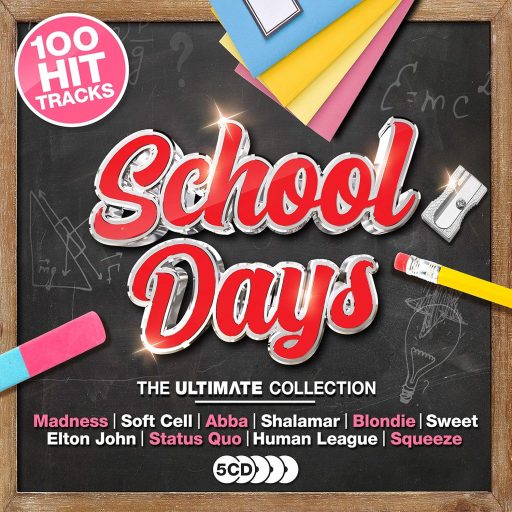 100 Hit Tracks: School Days - The Ultimate Collection (5CD)