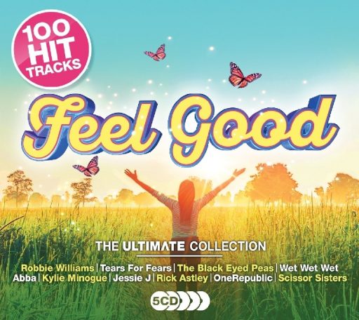 100 Hit Tracks: Feel Good - The Ultimate Collection (5CD)