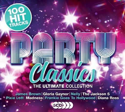 100 Hit Tracks: Party Classics - The Ultimate Collection (5CD)