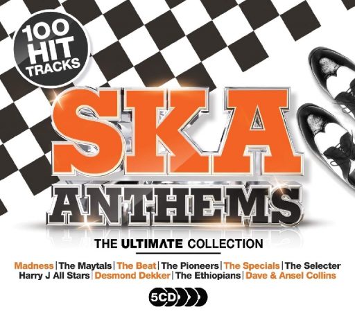100 Hit Tracks: Ska Anthems - The Ultimate Collection (5CD)