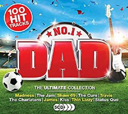 100 Hit Tracks: No.1 DAD - The Ultimate Collection (5CD)
