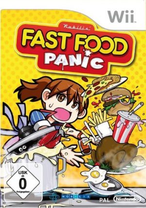 Fast Food Panic (Nintendo Wii)