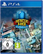 Rescue HQ - Der Blaulicht Tycoon (Playstation 4)