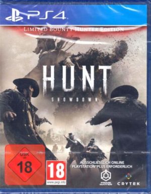 Hunt Showdow (Playstation 4)