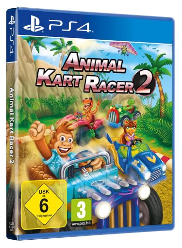 Animal Kart Racer 2 (Playstation 4)