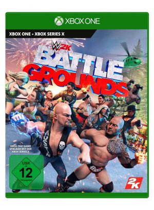 Battle Grounds (Xbox one, Xbox Series X)