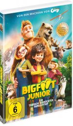 Bigfoot Junior - Ein tierisch verrückter Familientrip (DVD)