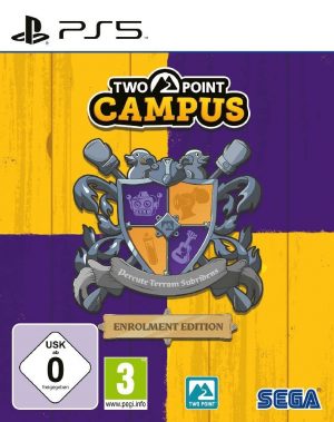 Two Point Campus Enrolment Edition (Playstation 5)
