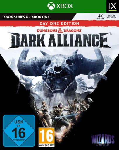 Dark Alliance - Day one Edition (Xbox One, Xbox Series X)
