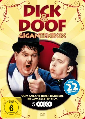 Dick & Doof Gigantenbox - Special Edition [5 DVDs]