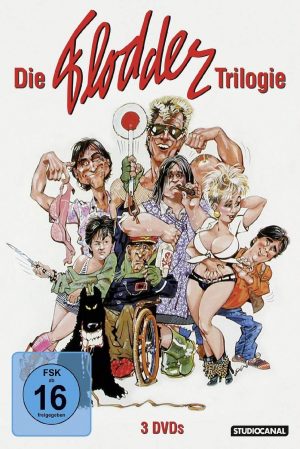 Die Flodders Triology (3DVD)