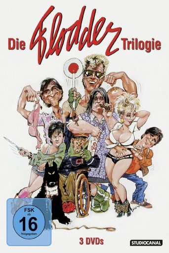 Die Flodders Triology (3DVD)
