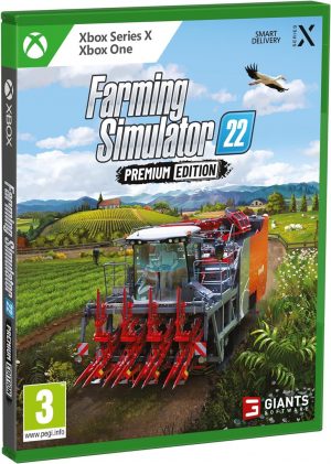Farming Simulator 22 Premium Edition (Xbox Series X)