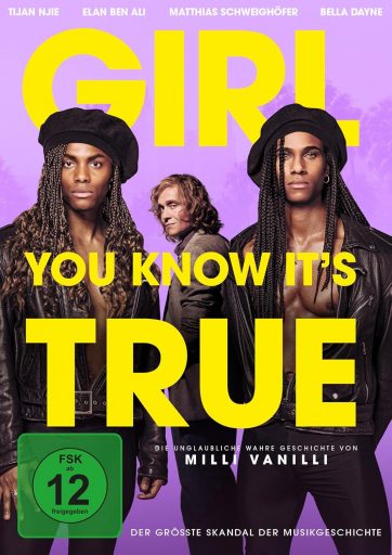 Girl you know it´s True (DVD)