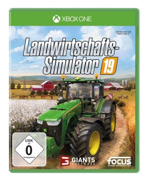 Landwirtschafts-Simulator 19 (Xbox one, Xbox Series X)