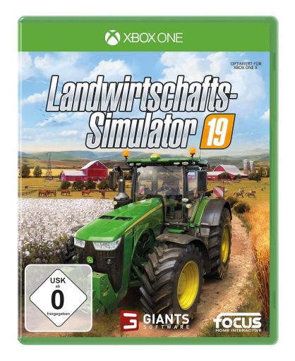 Landwirtschafts-Simulator 19 (Xbox one, Xbox Series X)
