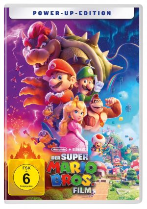 Der super Mario Bros. Film (DVD)