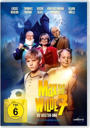 Max und die wilde Sieben: Die Geister-Oma (DVD)