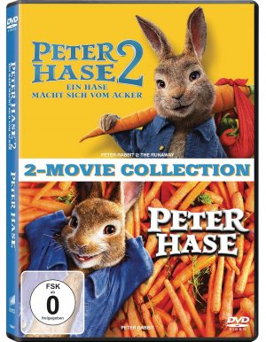 Peter Hase 1 & 2 (2 DVDs)