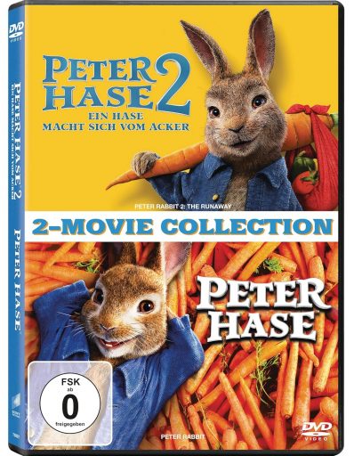 Peter Hase 1 & 2 (2 DVDs)