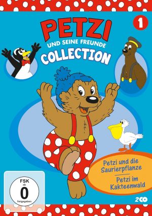 Petzi und seine Freunde - Collection (2DVD)