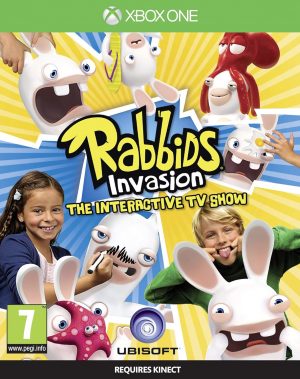 Rabbids Invasion - Die interaktive TV Show [AT-PEGI] (Xbox one, Xbox Series X)