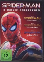 Spider-Man: Homecoming, Far From Home, No Way Home (3 DVDs)