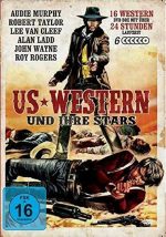 Die größten US Western der 50er Jahre mit John Wayne + Alan Ladd + Robert Taylor + Roy Rogers + Audie Murphy 16 Filme DVD Box