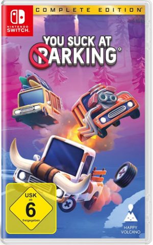 You Suck at Parking - Complete Edition (Nintendo Switch)