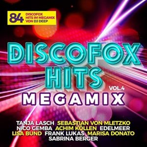 Discofox Hits Megamix Vol. 4 (2CD)