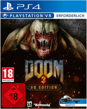 Doom 3 - VR Edition (Playstation 4, VR)