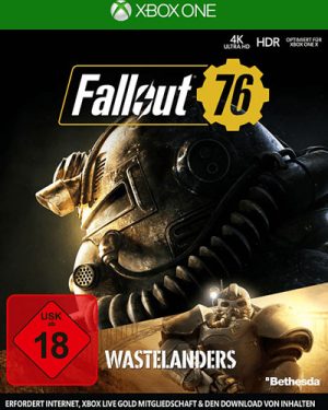 Fallout 76 - Wastelanders (Xbox one, Xbox XS)
