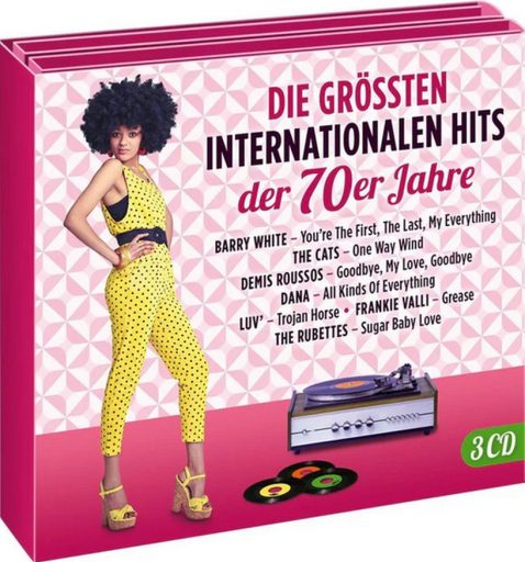 Die grössten internationalen Hits der 70er Jahre (3CD)
