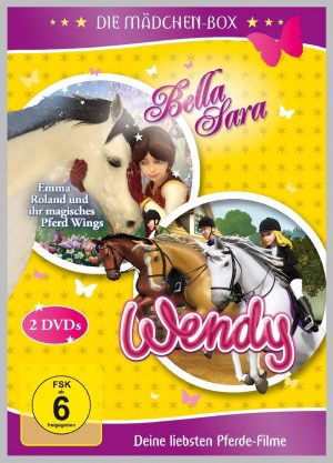 Die Mädchen Box: Bella Sara / Wendy (2DVD)