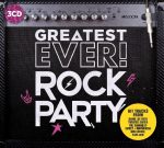 Greatest Ever! Rock Party - Various (3CD)