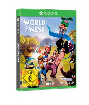 World to the West AT (Xbox one, Xbox XS)