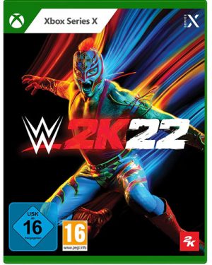 WWE 2K22 (Xbox one, Xbox XS)