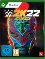 WWE 2K22 - Deluxe Edition (Xbox one, Xbox XS)