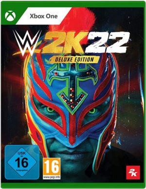 WWE 2K22 - Deluxe Edition (Xbox one, Xbox XS)