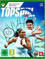 Top Spin 2K25 (Xbox)